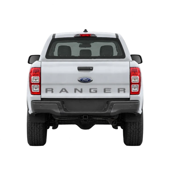 Ford Ranger 2023 argent, vue arrière