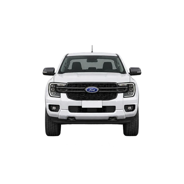 Ford Ranger 2024 branco, vista frente