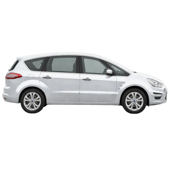 2012 Ford S-Max in Silber, Ansicht: Seite (nach rechts gewandt)