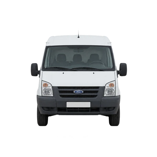2006 Ford Transit in weiß, Ansicht: Front