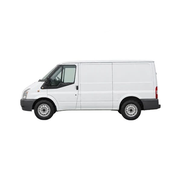 2006 Ford Transit in weiß, Ansicht: Seite (nach links gerichtet)