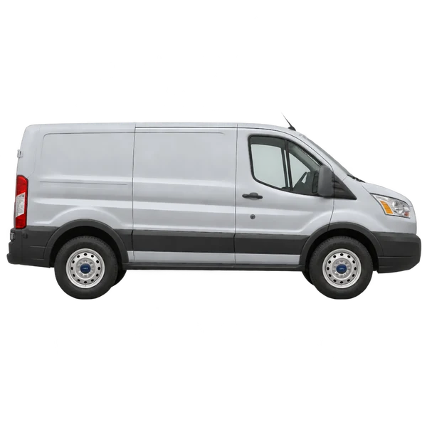 2013 Ford Transit in Silber, Ansicht: Seite (nach rechts gewandt)