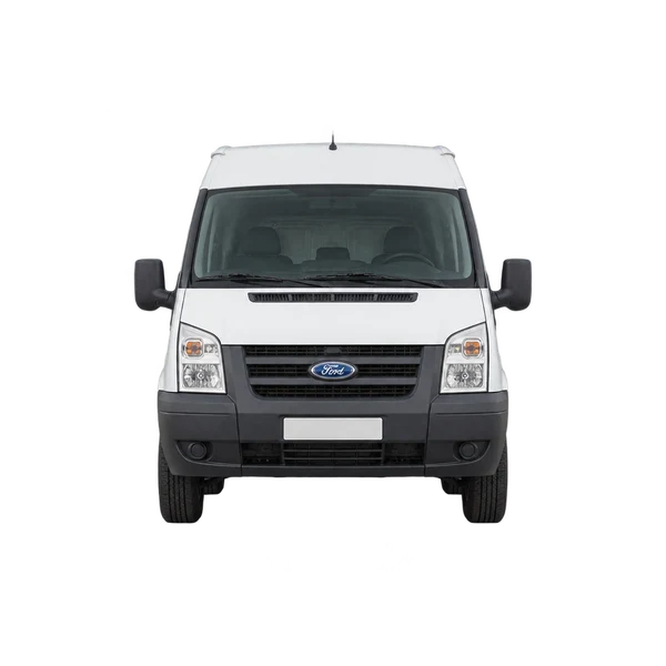 2013 Ford Transit in weiß, Ansicht: Front