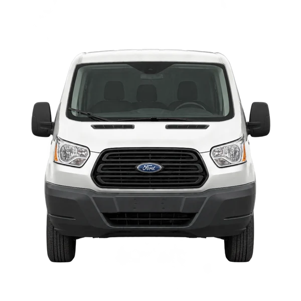 2015 Ford Transit in weiß, Ansicht: Front