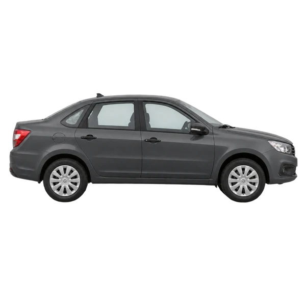 gray 2023 GAZ Gazelle NN side (facing right) view