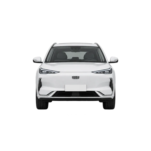 Geely EX5 2025 blanc, vue avant