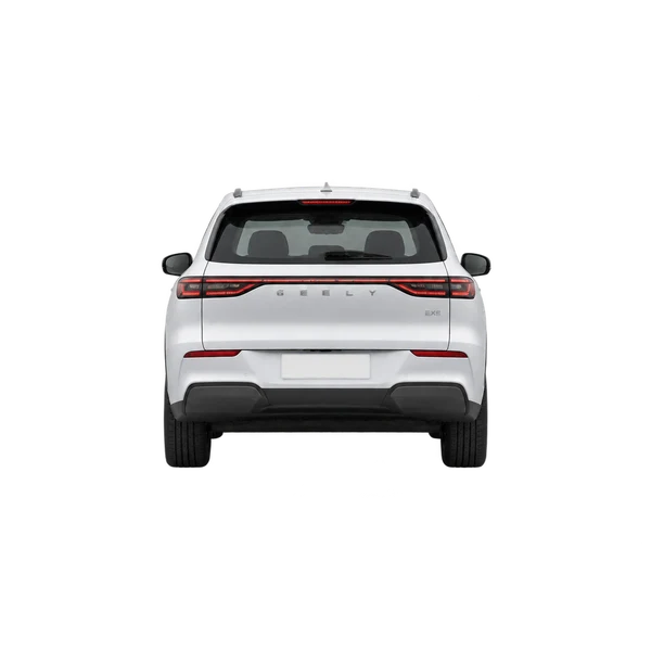 Geely EX5 2025 blanc, vue arrière