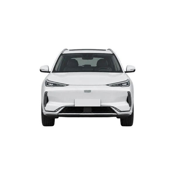 Geely EX5 2026 blanc, vue avant