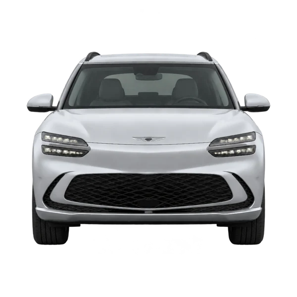 Genesis GV60 2027 prata, vista frente