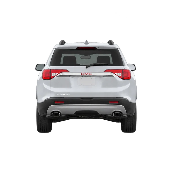 GMC Acadia 2019 argent, vue arrière