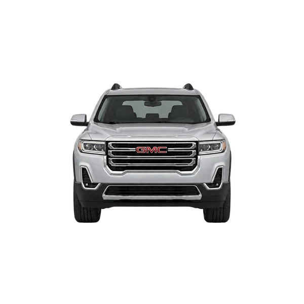 GMC Acadia 2023 en plateado, vista frontal