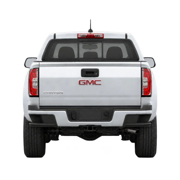 2019 GMC Canyon in Silber, Ansicht: Heck