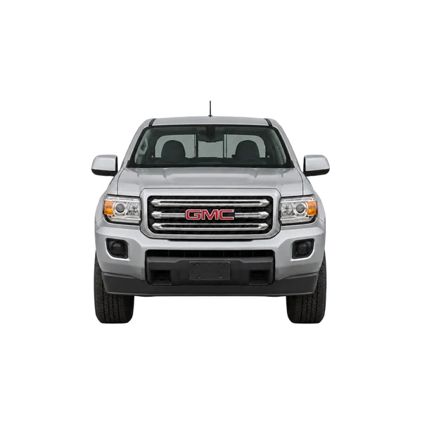 GMC Canyon 2021 argent, vue avant