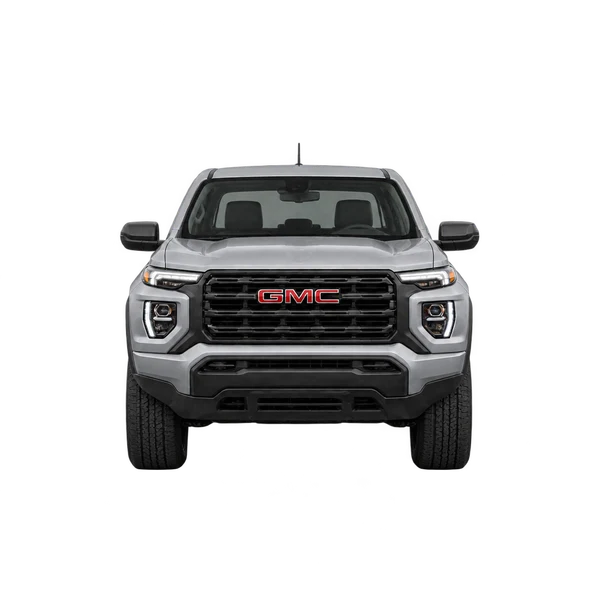 2024 GMC Canyon in Silber, Ansicht: Front
