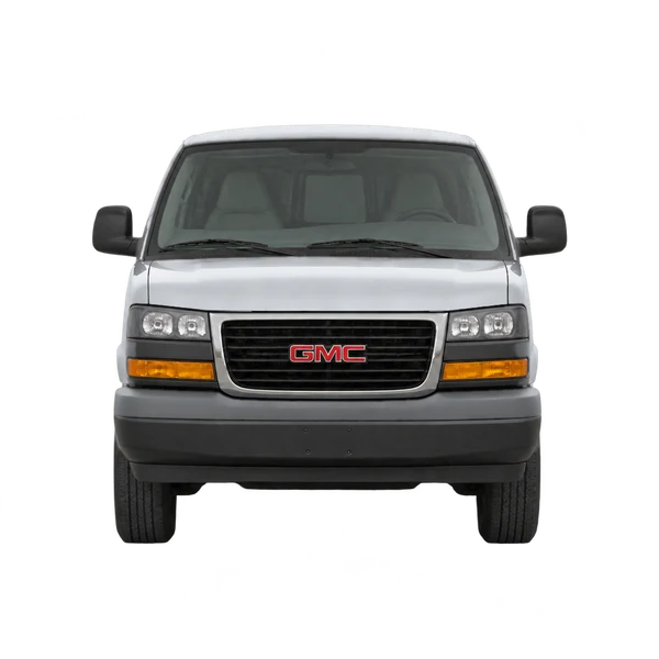 2006 GMC Savana in Silber, Ansicht: Front