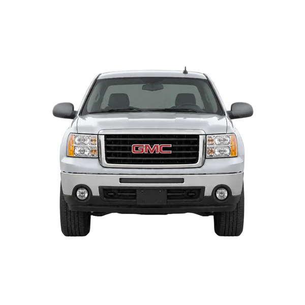 GMC Sierra 1500 2008 argent, vue avant