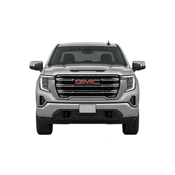 GMC Sierra 1500 2023 argent, vue avant