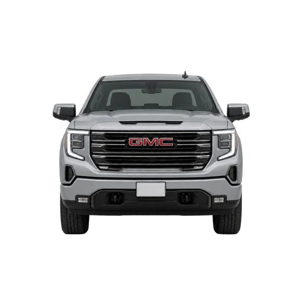 GMC Sierra 1500 2025 argent, vue avant