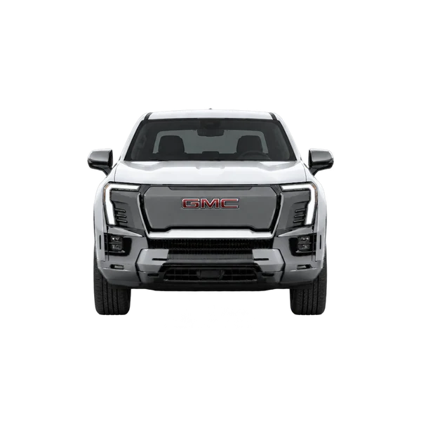2025 GMC Sierra EV in Silber, Ansicht: Front