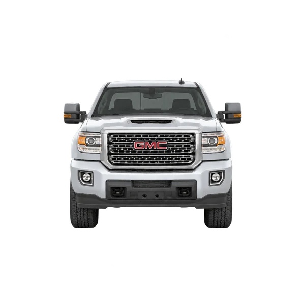 2019 GMC Sierra HD in Silber, Ansicht: Front