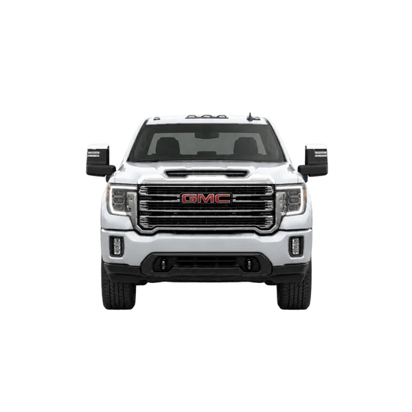 2023 GMC Sierra HD in Silber, Ansicht: Front