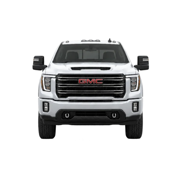 2024 GMC Sierra HD in Silber, Ansicht: Front