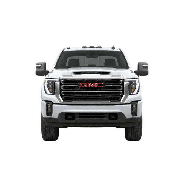 2026 GMC Sierra HD in Silber, Ansicht: Front