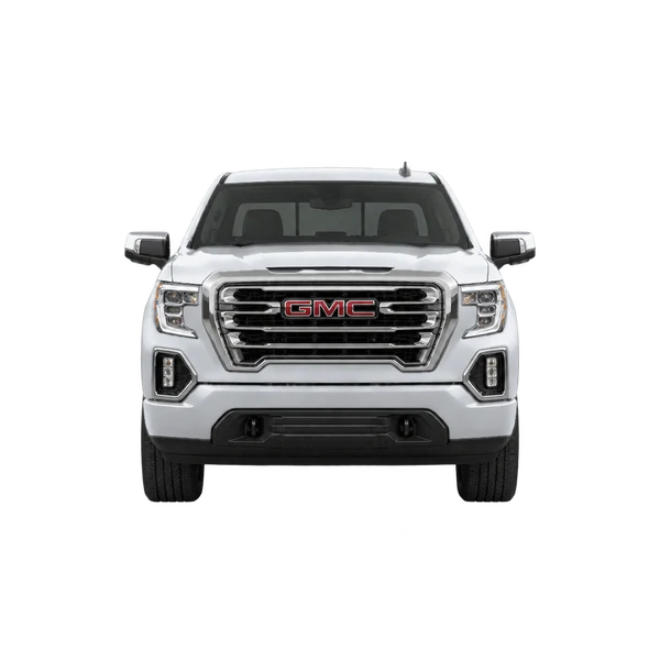 GMC Sierra Limited 2022 argent, vue avant