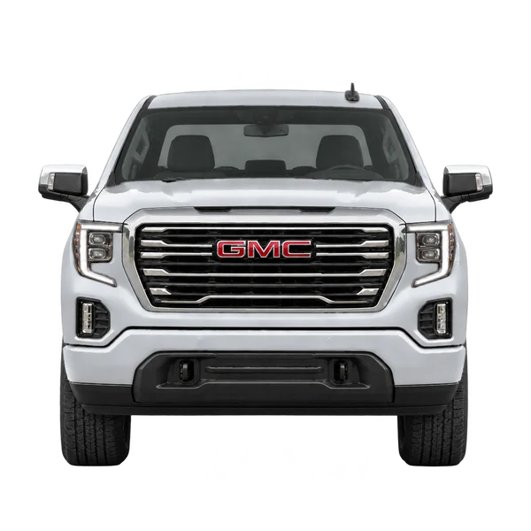 GMC Sierra Limited 2023 argent, vue avant