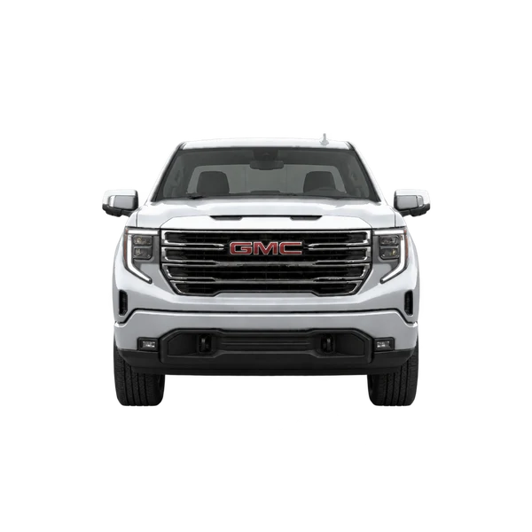 GMC Sierra Limited 2024 argent, vue avant