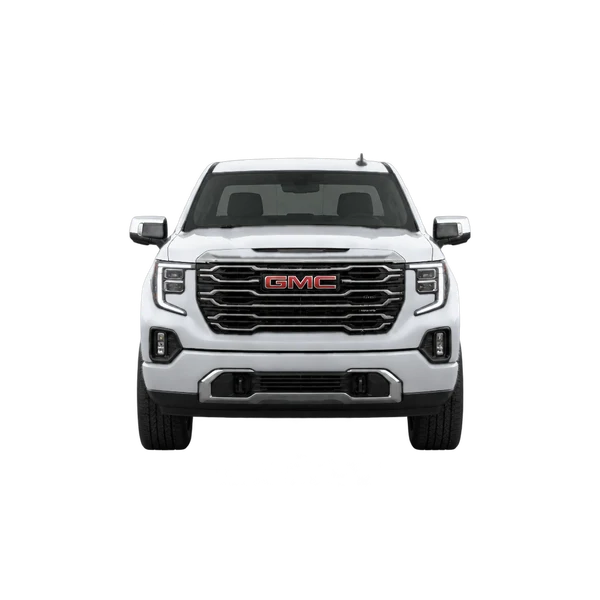 GMC Sierra Limited 2025 argent, vue avant
