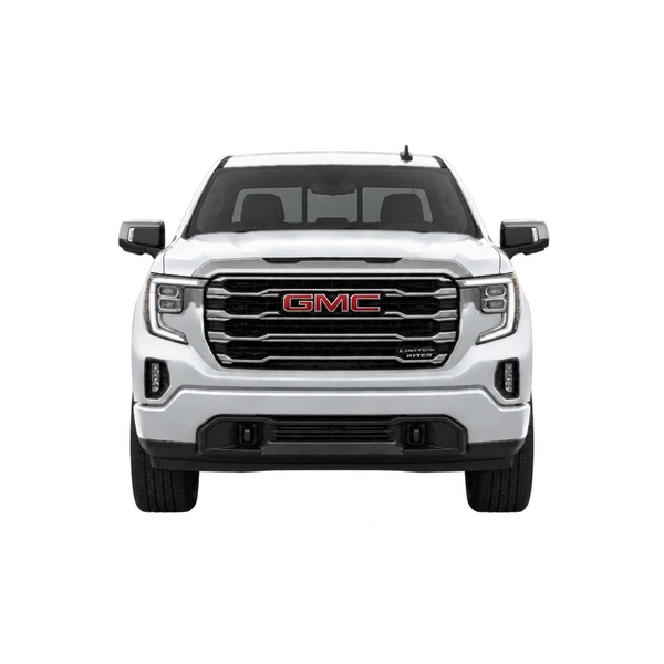GMC Sierra Limited 2026 argent, vue avant