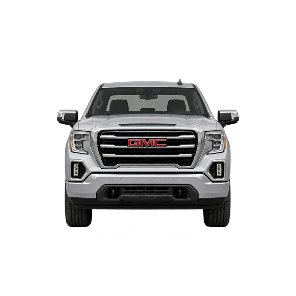 2025 GMC Sierra in Silber, Ansicht: Front