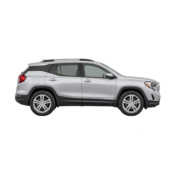2021 GMC Terrain in Silber, Ansicht: Seite (nach rechts gewandt)