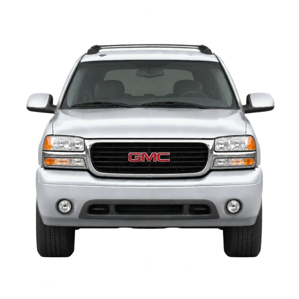 2002 GMC Yukon XL in Silber, Ansicht: Front