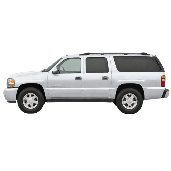 2005 GMC Yukon XL in Silber, Ansicht: Seite (nach links gerichtet)