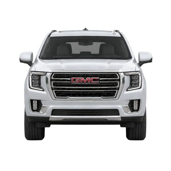 2022 GMC Yukon XL in Silber, Ansicht: Front