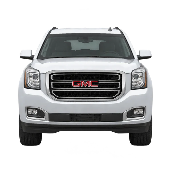 GMC Yukon 2020 prata, vista frente