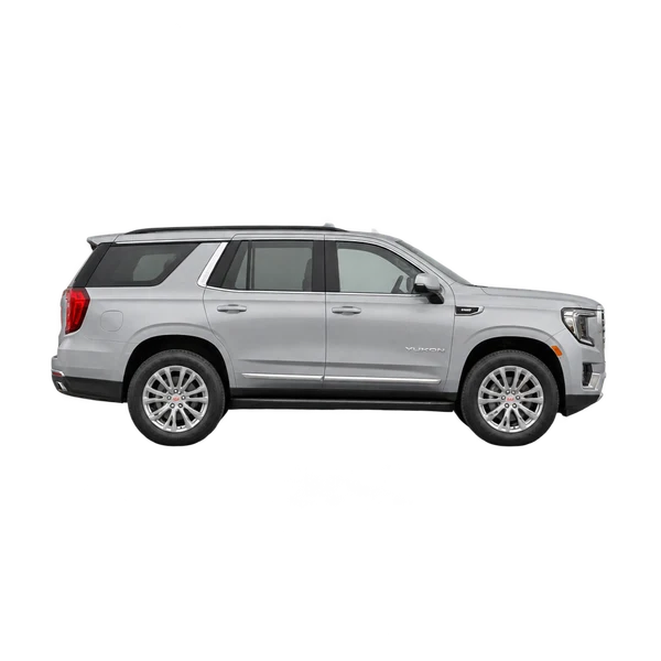 2023 GMC Yukon in Silber, Ansicht: Seite (nach rechts gewandt)