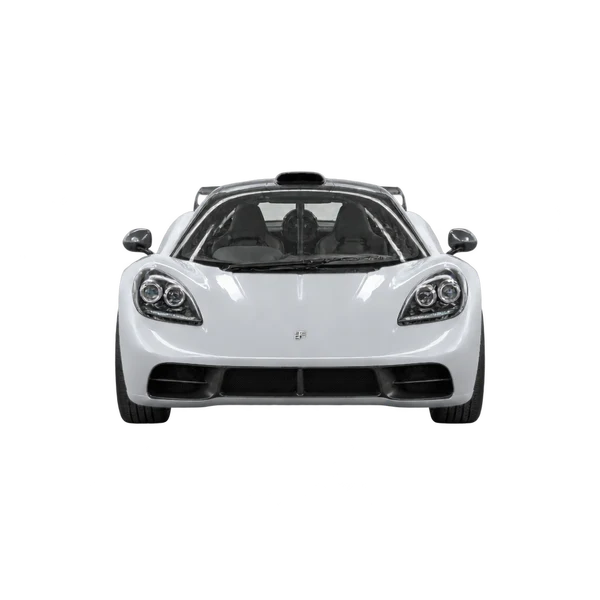 2024 Gordon Murray T.50 in Silber, Ansicht: Front