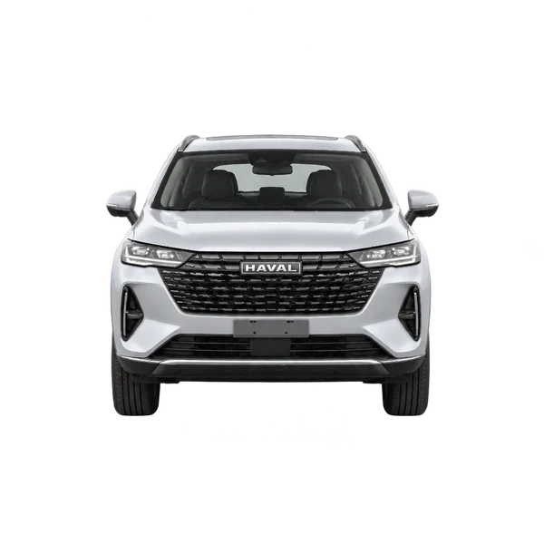シルバーの2026 GWM Haval H6（正面ビュー）