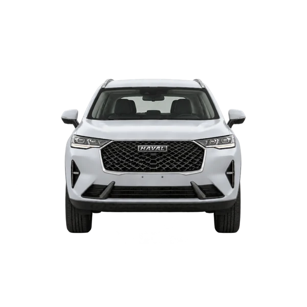 Haval H6 2021 argent, vue avant