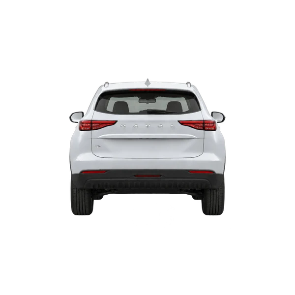 Haval H6 2021 argent, vue arrière