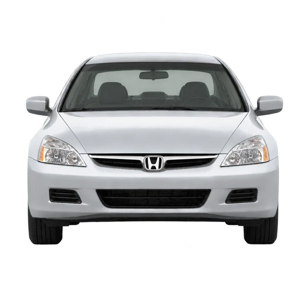 2007 Honda Accord in Silber, Ansicht: Front