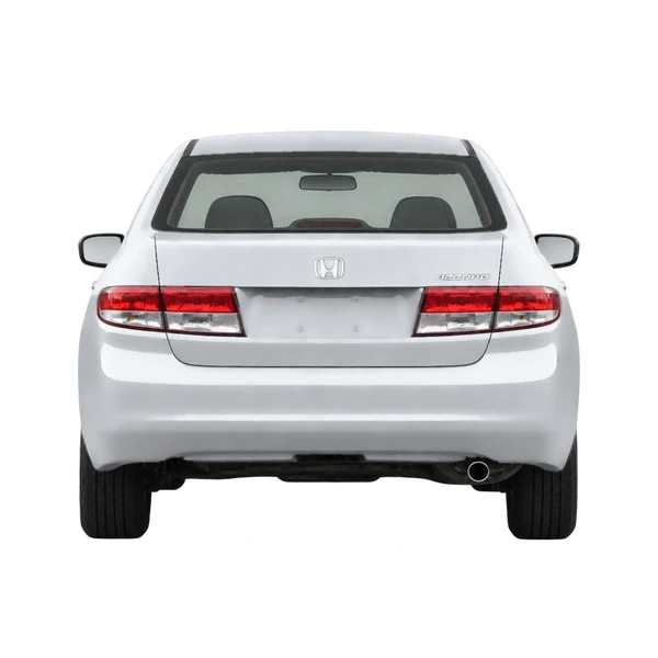 2007 Honda Accord in Silber, Ansicht: Heck