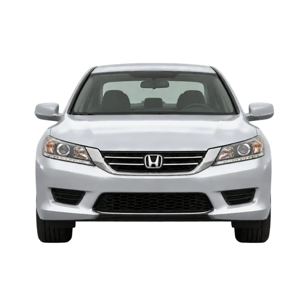 2015 Honda Accord in Silber, Ansicht: Front