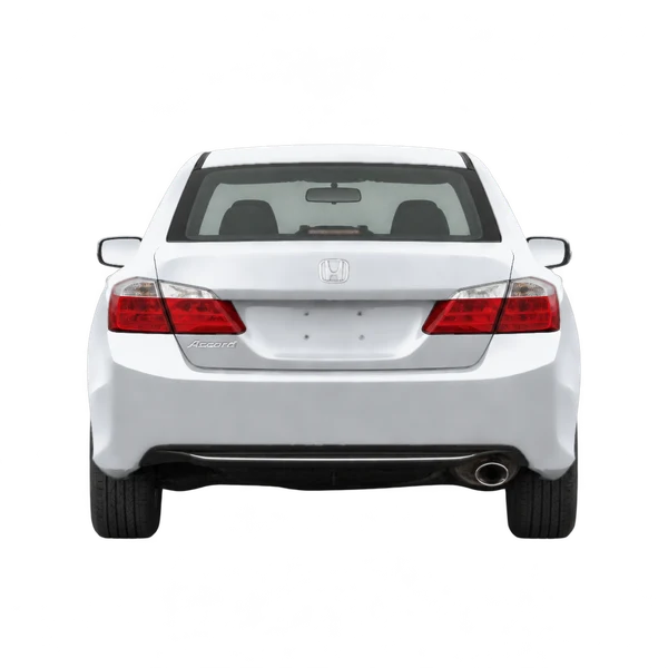 2015 Honda Accord in Silber, Ansicht: Heck