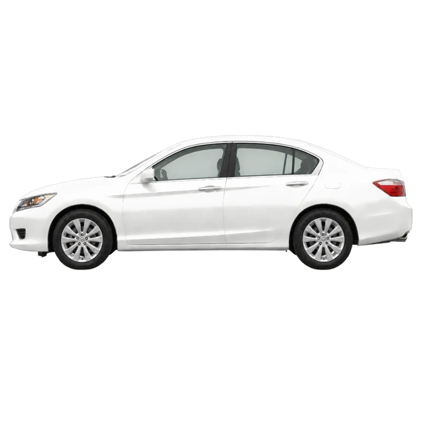 2015 Honda Accord in weiß, Ansicht: Seite (nach links gerichtet)