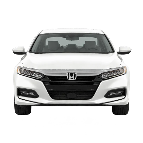 2020 Honda Accord in weiß, Ansicht: Front