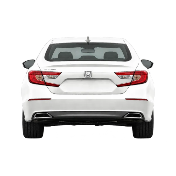 2021 Honda Accord in weiß, Ansicht: Heck